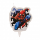 2D Geburtstagskerze "Spider-Man" (7 cm)